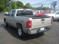 2007 Silver Birch Metallic Chevrolet Silverado 1500 LT Z71 Crew Cab 4x4  photo #3