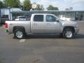 2007 Silver Birch Metallic Chevrolet Silverado 1500 LT Z71 Crew Cab 4x4  photo #6