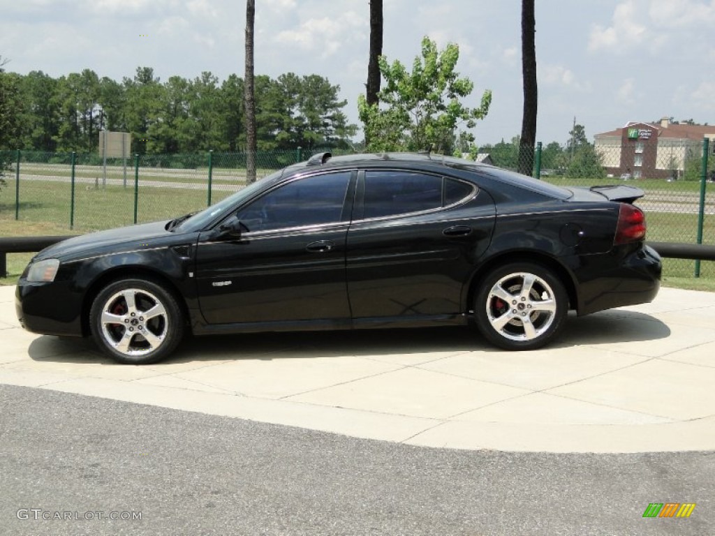 2006 Grand Prix GXP Sedan - Black / Ebony photo #7