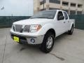 Avalanche White - Frontier SE Crew Cab Photo No. 7