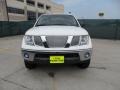 Avalanche White - Frontier SE Crew Cab Photo No. 8