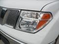 Avalanche White - Frontier SE Crew Cab Photo No. 10