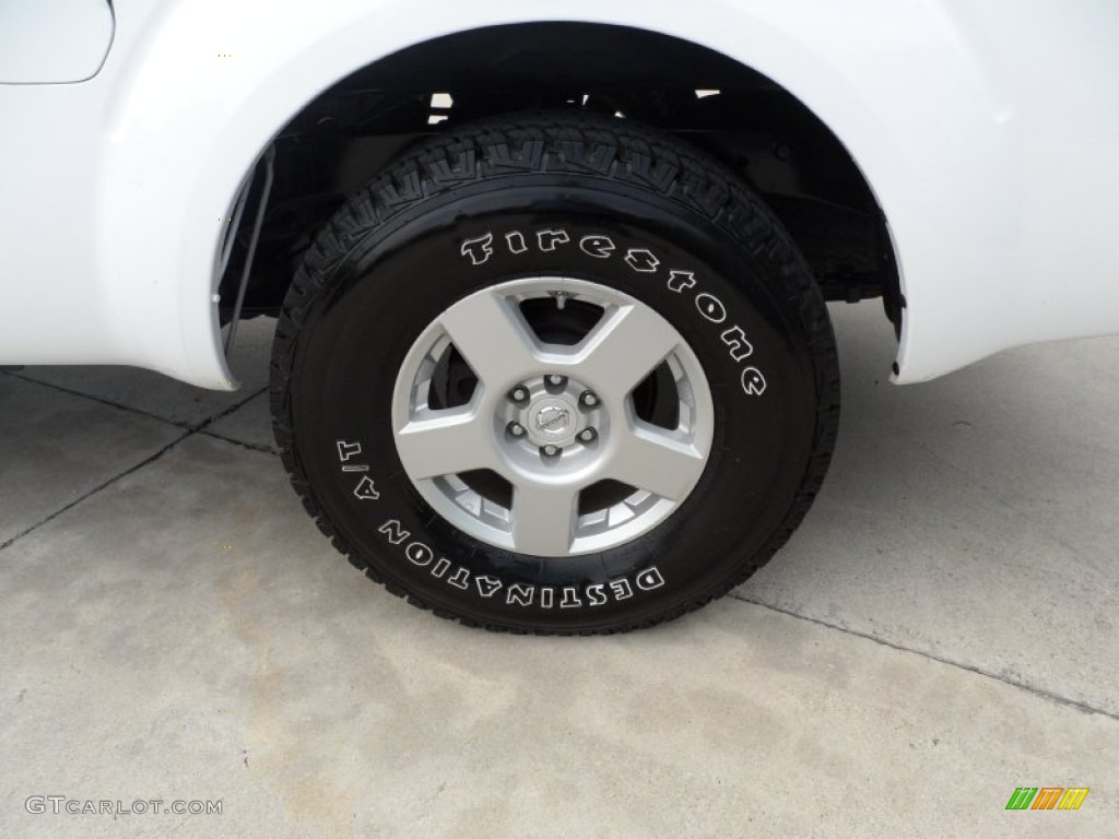 2008 Nissan Frontier SE Crew Cab Wheel Photo #53220404