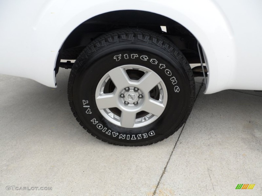 2008 Nissan Frontier SE Crew Cab Wheel Photo #53220413
