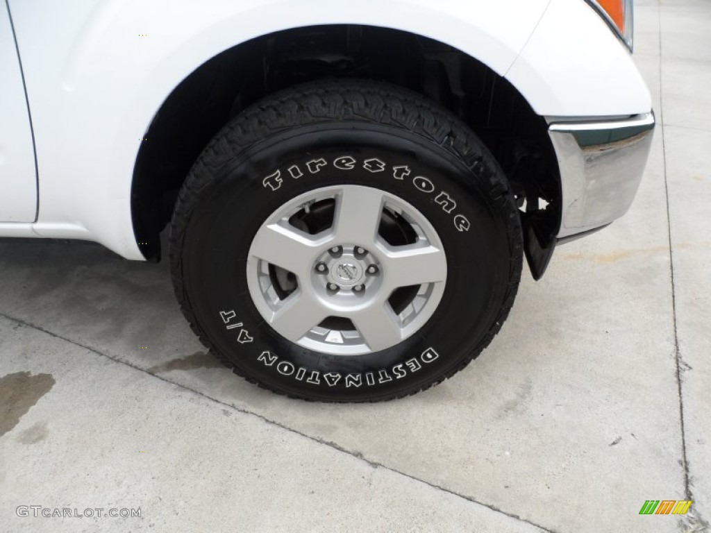 2008 Nissan Frontier SE Crew Cab Wheel Photo #53220431