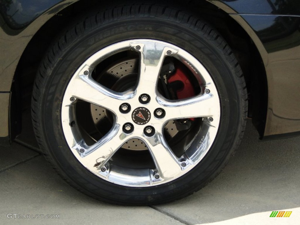 2006 Grand Prix GXP Sedan - Black / Ebony photo #35