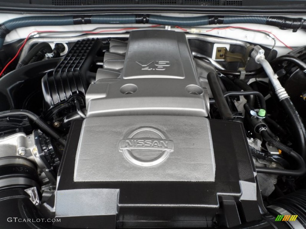 2008 Nissan Frontier SE Crew Cab 4.0 Liter DOHC 24-Valve VVT V6 Engine Photo #53220545