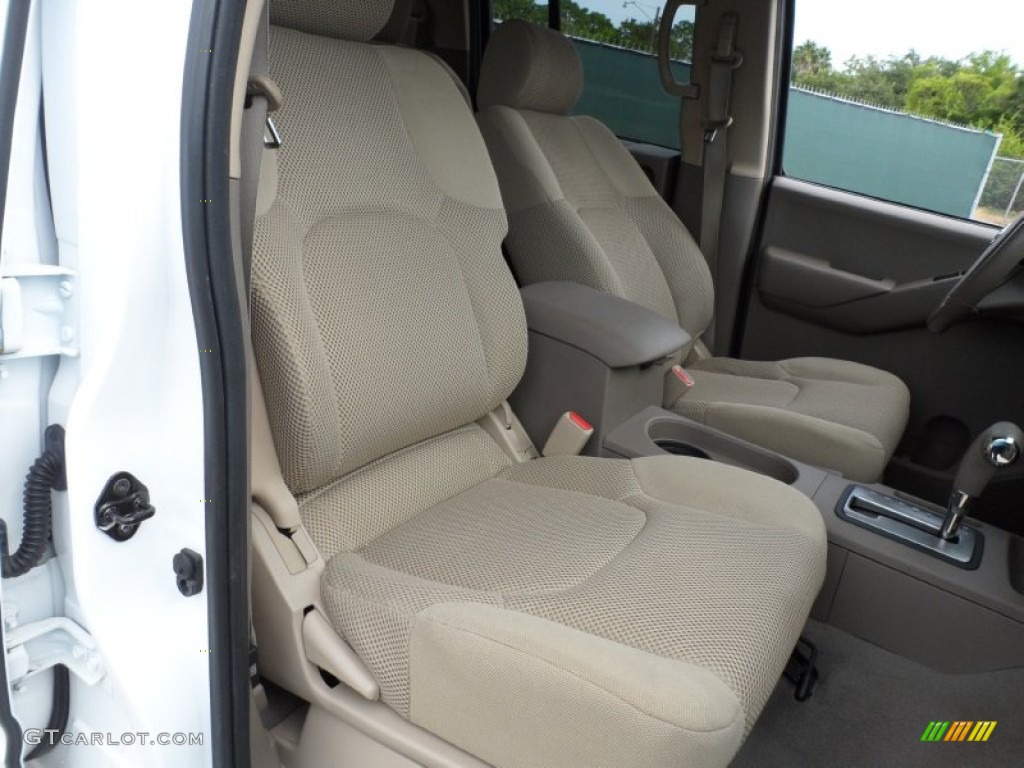 Beige Interior 2008 Nissan Frontier SE Crew Cab Photo #53220566