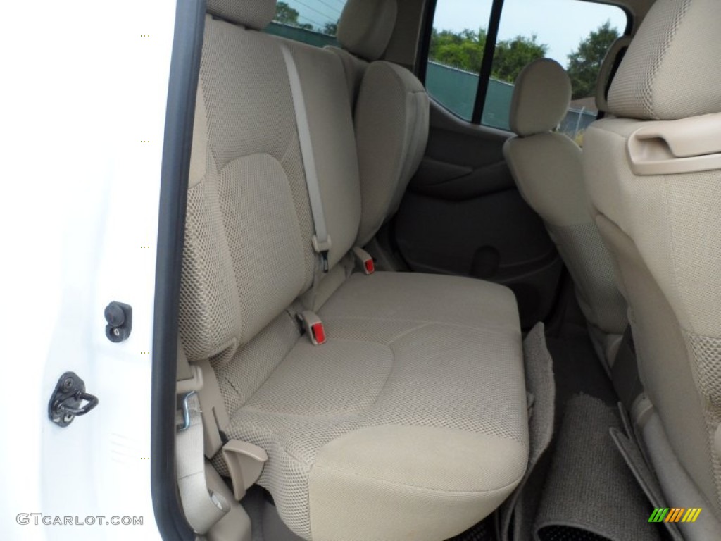 Beige Interior 2008 Nissan Frontier SE Crew Cab Photo #53220584