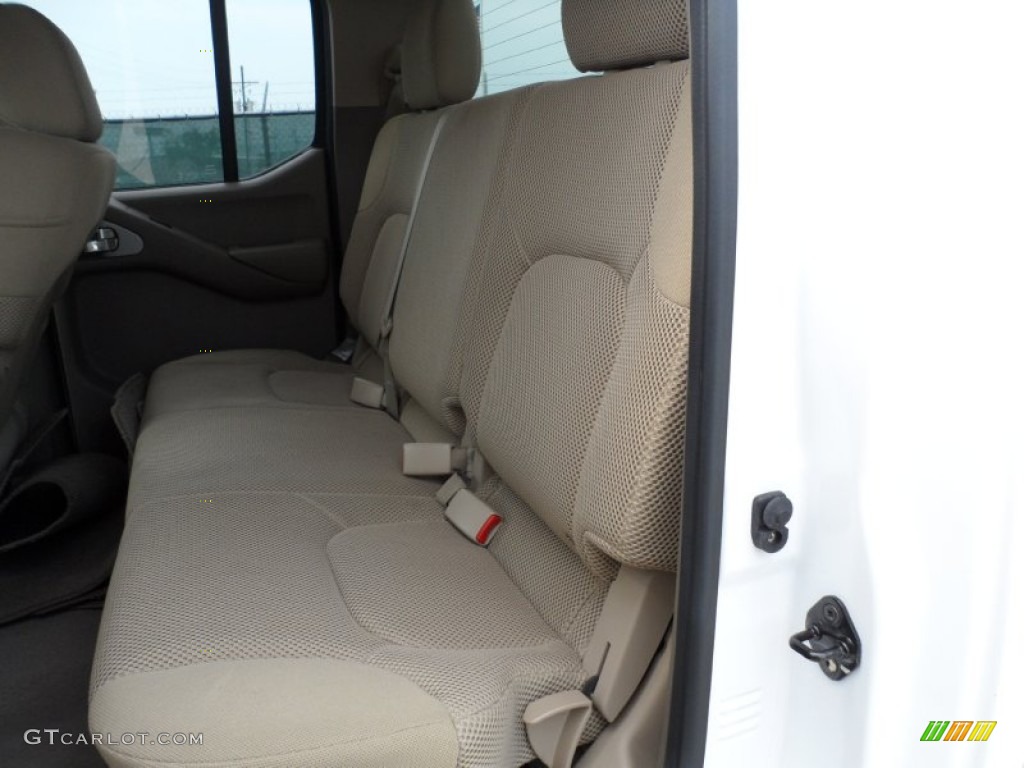 Beige Interior 2008 Nissan Frontier SE Crew Cab Photo #53220611