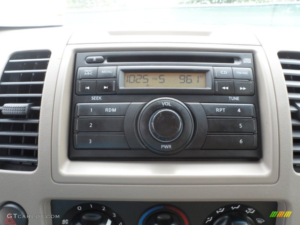 2008 Nissan Frontier SE Crew Cab Controls Photo #53220674