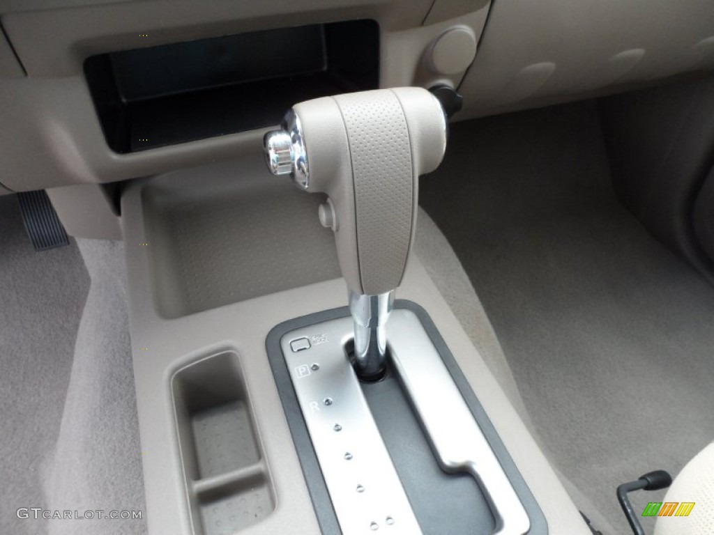 2008 Nissan Frontier SE Crew Cab 5 Speed Automatic Transmission Photo #53220692