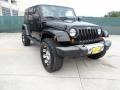 Black - Wrangler Unlimited Sahara 4x4 Photo No. 1