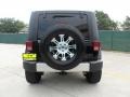 Black - Wrangler Unlimited Sahara 4x4 Photo No. 4