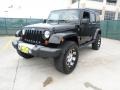 Black - Wrangler Unlimited Sahara 4x4 Photo No. 7