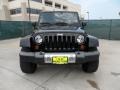 Black - Wrangler Unlimited Sahara 4x4 Photo No. 8