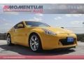 2009 Chicane Yellow Nissan 370Z Sport Touring Coupe #53172158