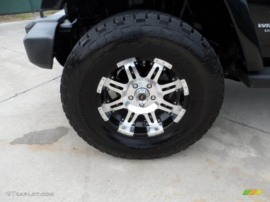 2008 Jeep Wrangler Unlimited Sahara 4x4 Custom Wheels Photo #53220884
