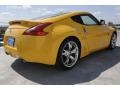 2009 Chicane Yellow Nissan 370Z Sport Touring Coupe  photo #6