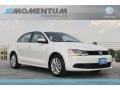 Candy White - Jetta SE Sedan Photo No. 1