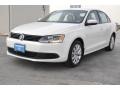 Candy White - Jetta SE Sedan Photo No. 3