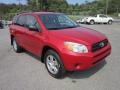 2007 Barcelona Red Pearl Toyota RAV4 4WD  photo #1