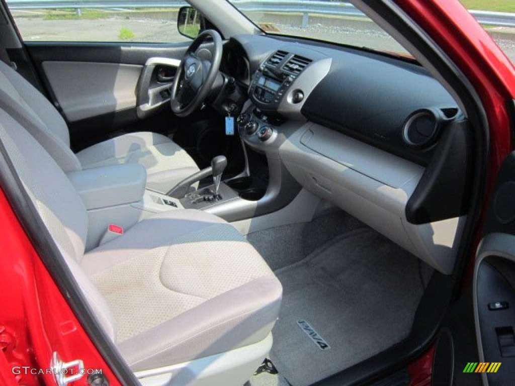 2007 RAV4 4WD - Barcelona Red Pearl / Ash Gray photo #10