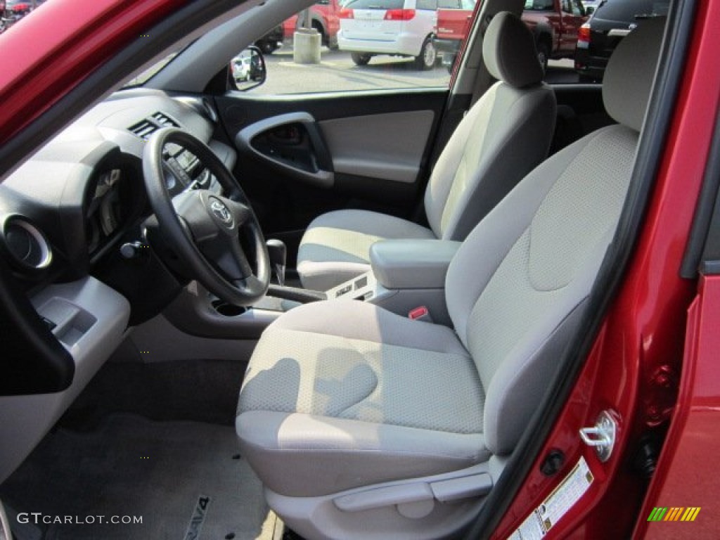 2007 RAV4 4WD - Barcelona Red Pearl / Ash Gray photo #11