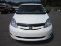 2010 Super White Toyota Sienna LE AWD  photo #2