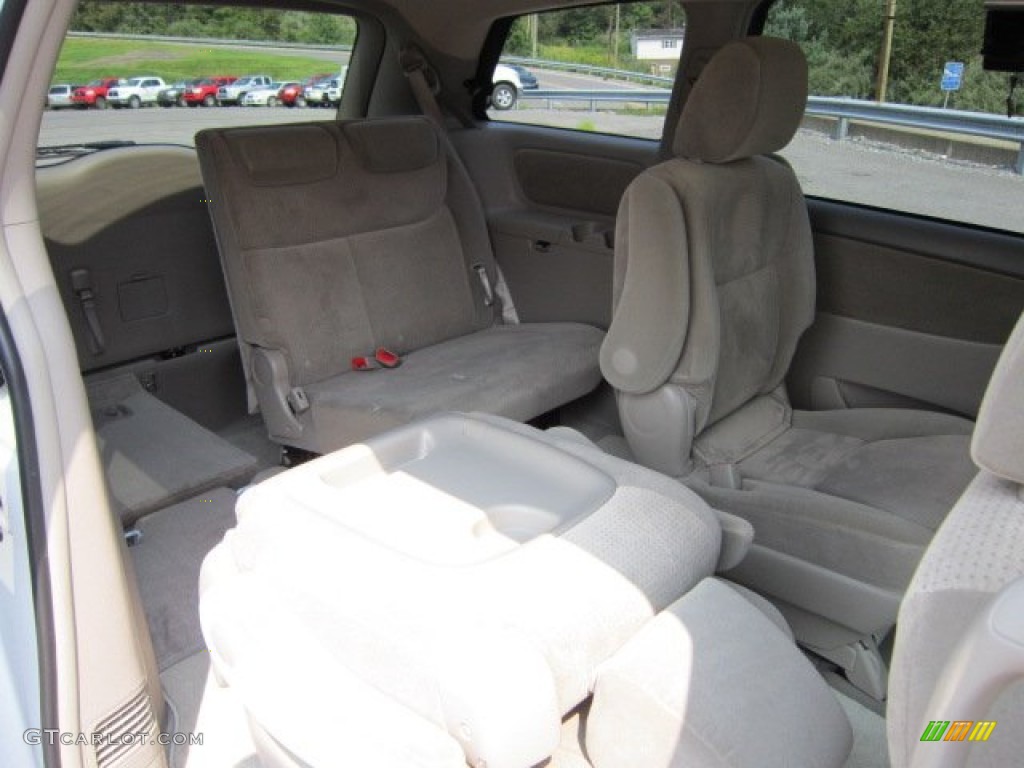 Taupe Interior 2010 Toyota Sienna LE AWD Photo #53222246