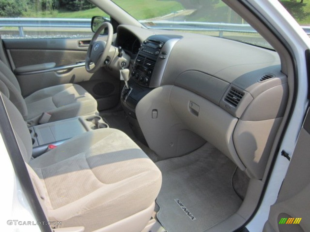 2010 Toyota Sienna LE AWD Interior Color Photos