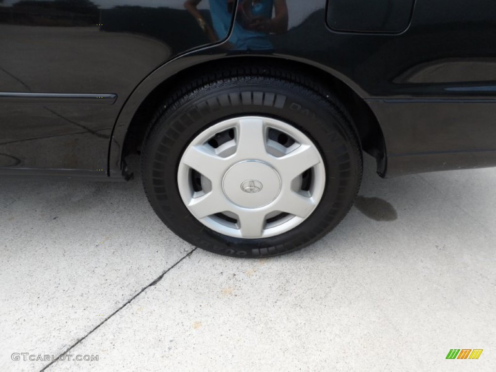 1996 Toyota Camry LE Sedan Wheel Photo #53222447