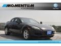 Brilliant Black 2004 Mazda RX-8 Sport