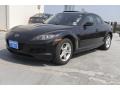 2004 Brilliant Black Mazda RX-8 Sport  photo #3