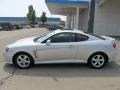 2005 Sterling Silver Hyundai Tiburon GS  photo #2