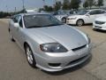 2005 Sterling Silver Hyundai Tiburon GS  photo #7