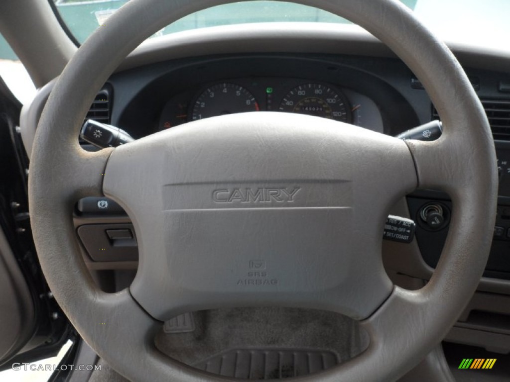 1996 Toyota Camry LE Sedan Steering Wheel Photos