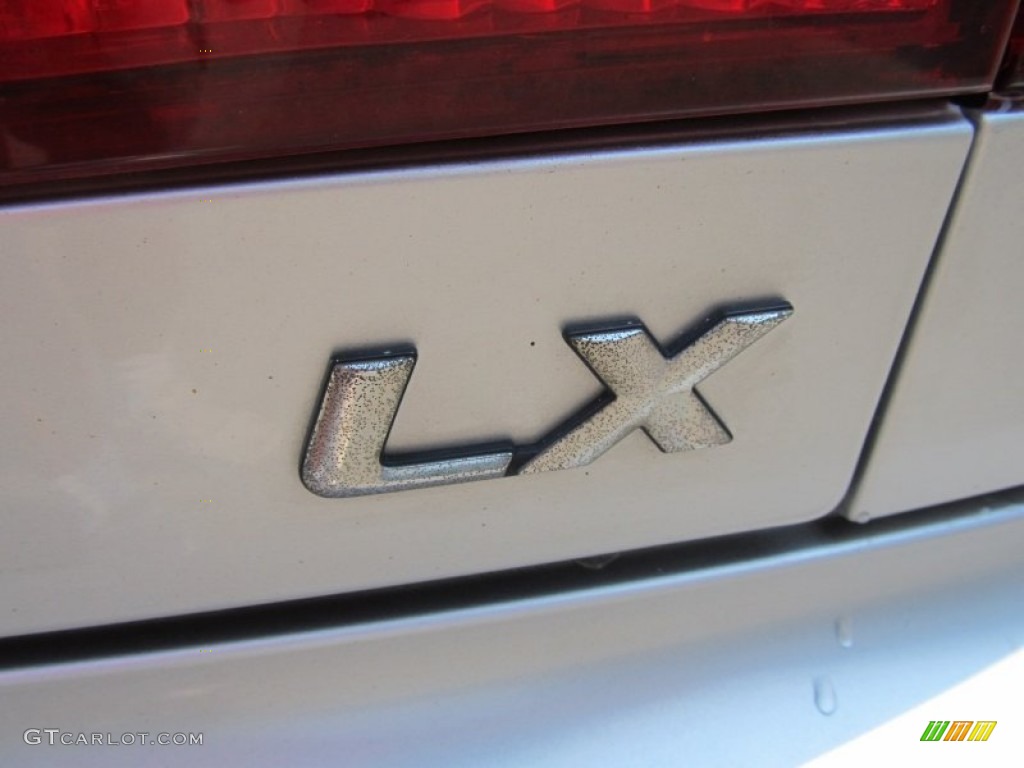 1999 Civic LX Sedan - Vogue Silver Metallic / Gray photo #5