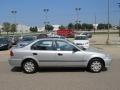 1999 Vogue Silver Metallic Honda Civic LX Sedan  photo #7