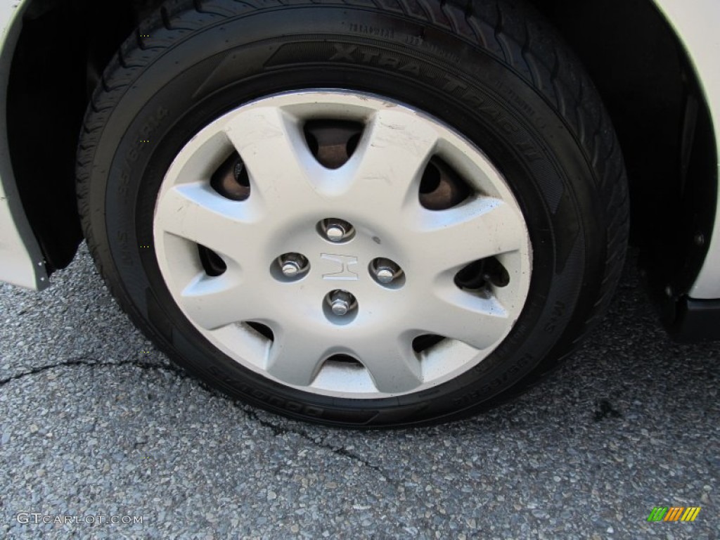 1999 Civic LX Sedan - Vogue Silver Metallic / Gray photo #14