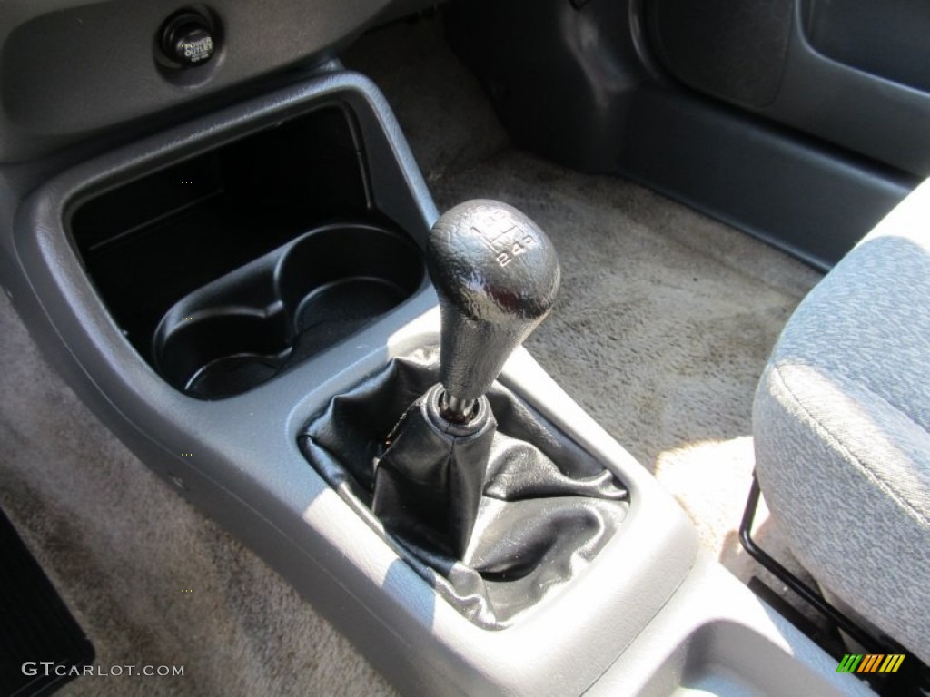 1999 Civic LX Sedan - Vogue Silver Metallic / Gray photo #17