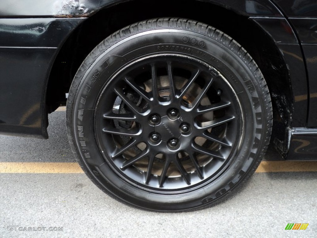 2000 Subaru Legacy GT Wagon Wheel Photo #53223152