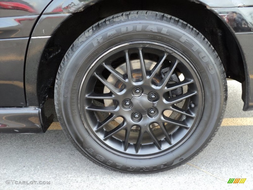 2000 Subaru Legacy GT Wagon Wheel Photo #53223161