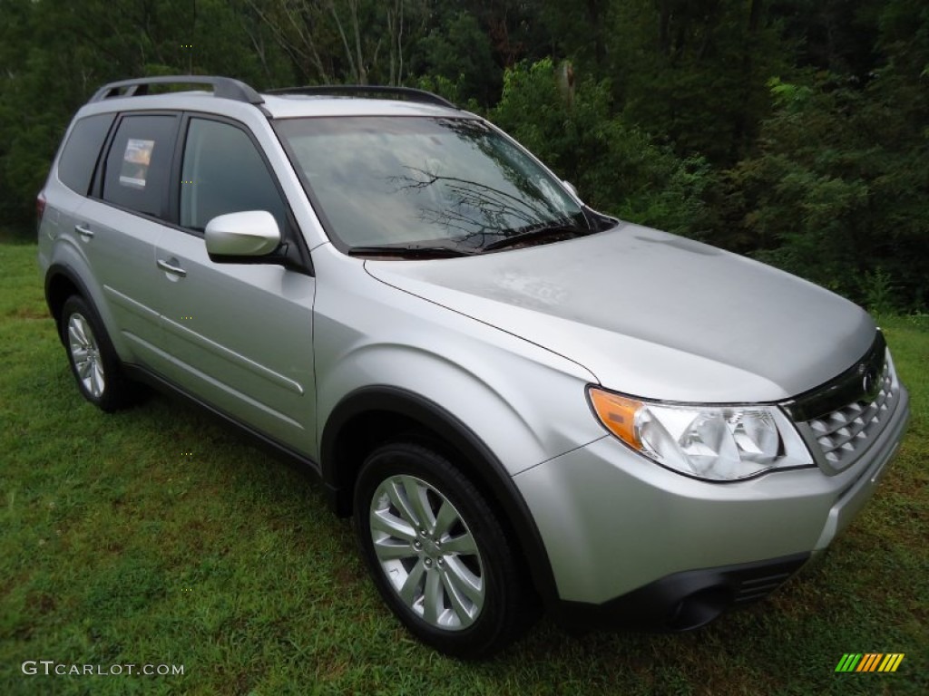 Spark Silver Metallic Subaru Forester