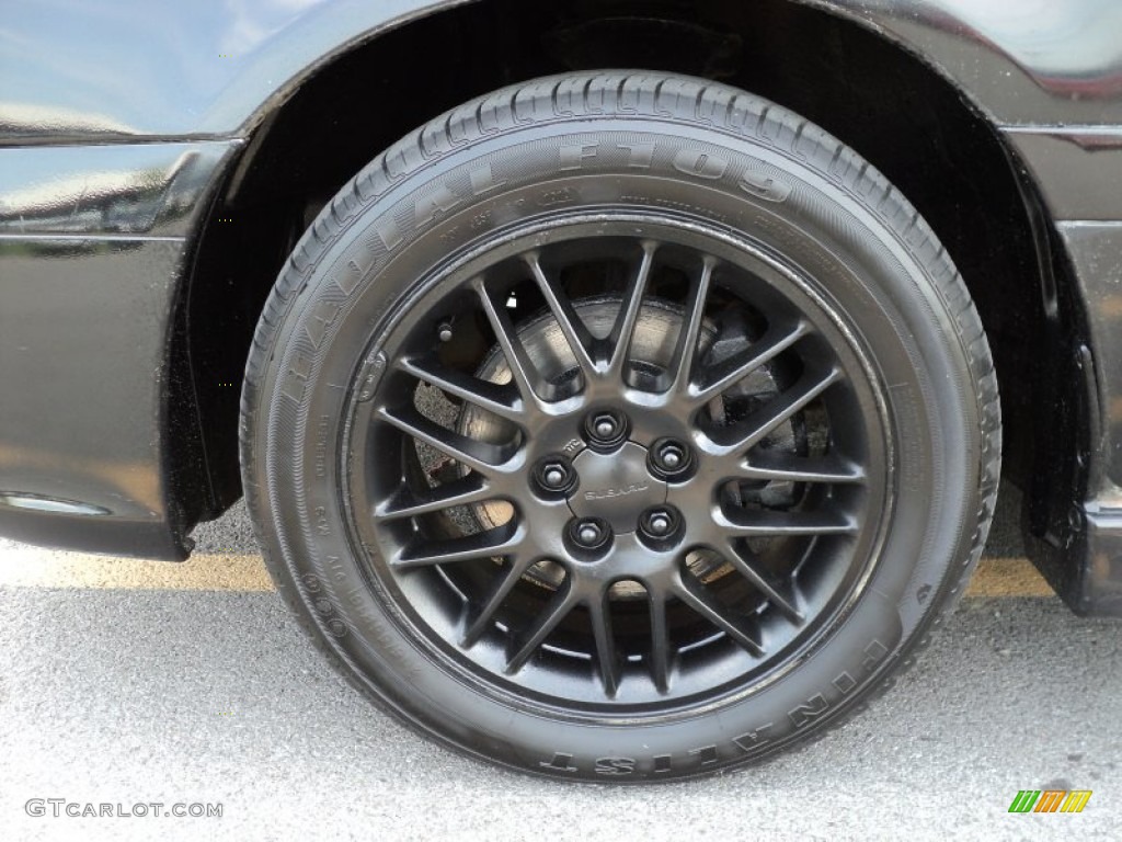 2000 Subaru Legacy GT Wagon Wheel Photos