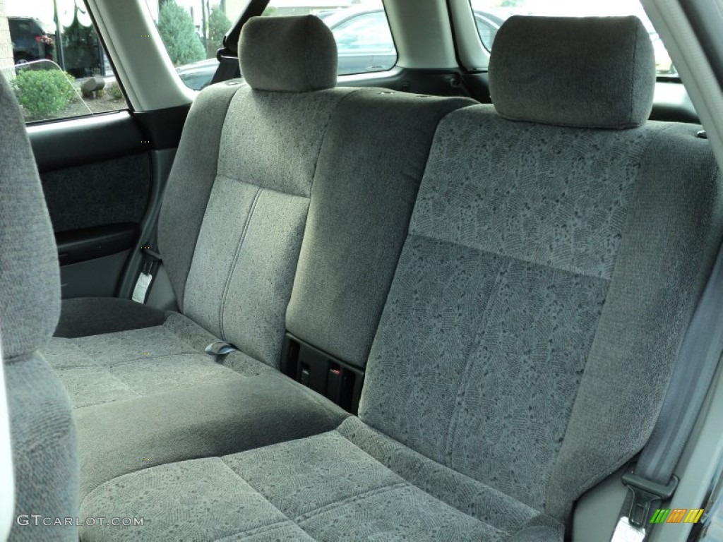 Gray Interior 2000 Subaru Legacy GT Wagon Photo #53223218