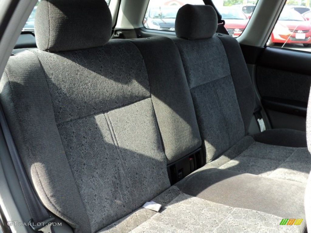 2000 Legacy GT Wagon - Black Granite Pearl / Gray photo #29