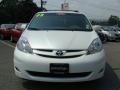 2008 Arctic Frost Pearl Toyota Sienna XLE  photo #2