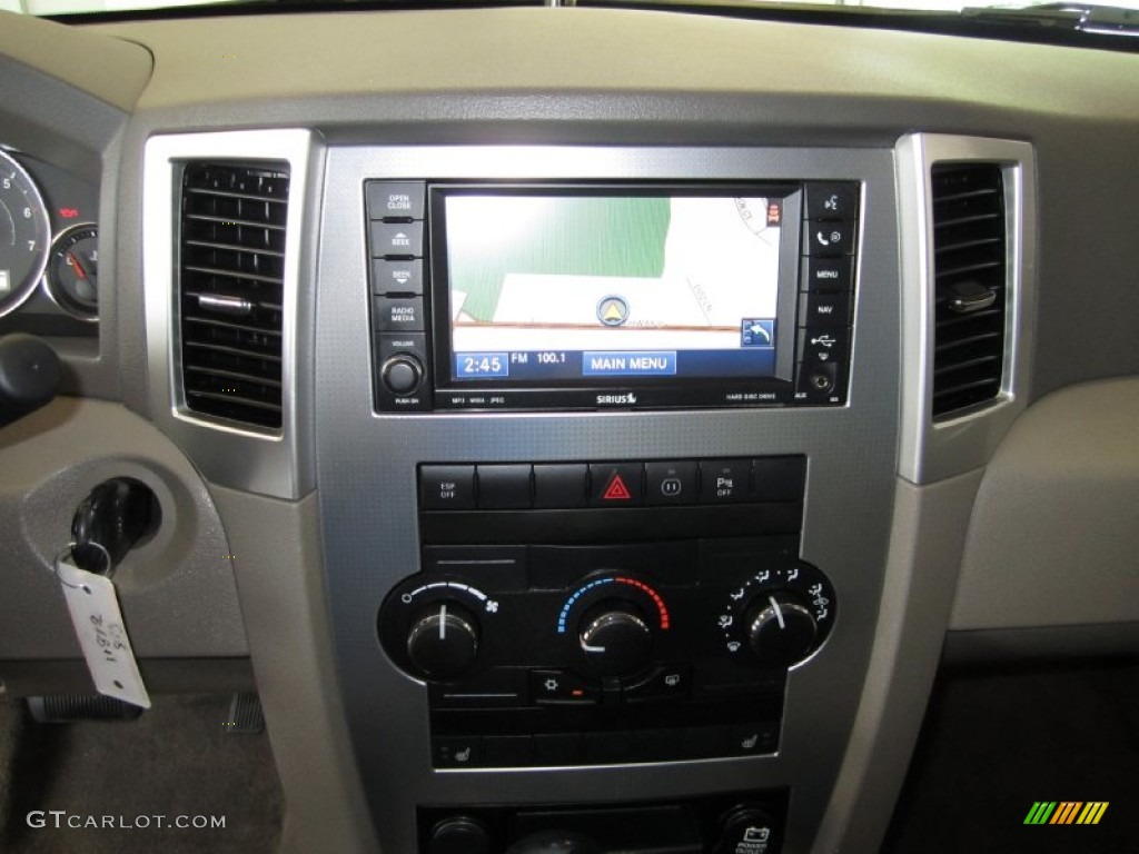 2008 Grand Cherokee Laredo 4x4 - Steel Blue Metallic / Dark Slate Gray photo #17