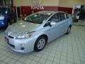 2010 Classic Silver Metallic Toyota Prius Hybrid II  photo #3